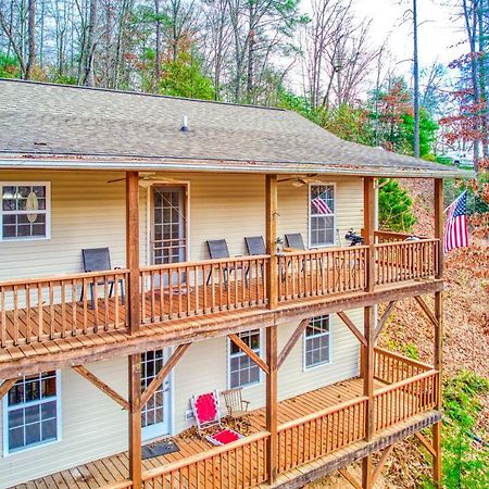 Trimont Mountain Cottage Franklin Exterior foto