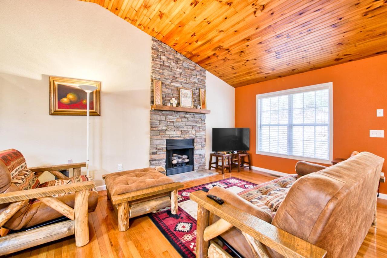 Trimont Mountain Cottage Franklin Exterior foto