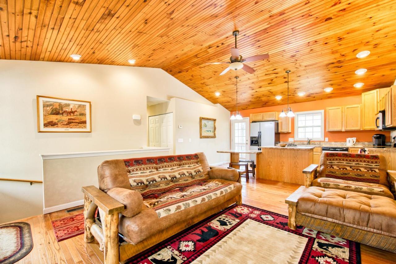 Trimont Mountain Cottage Franklin Exterior foto