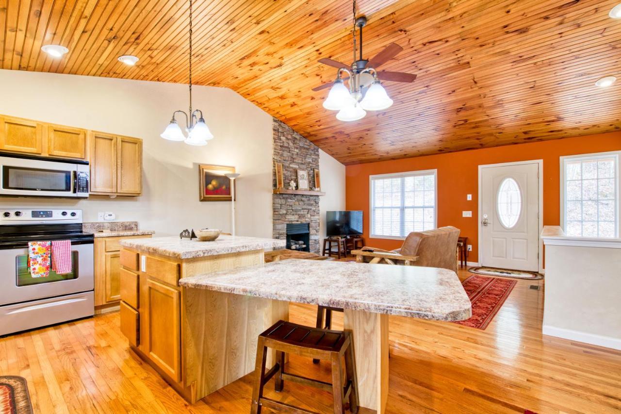 Trimont Mountain Cottage Franklin Exterior foto