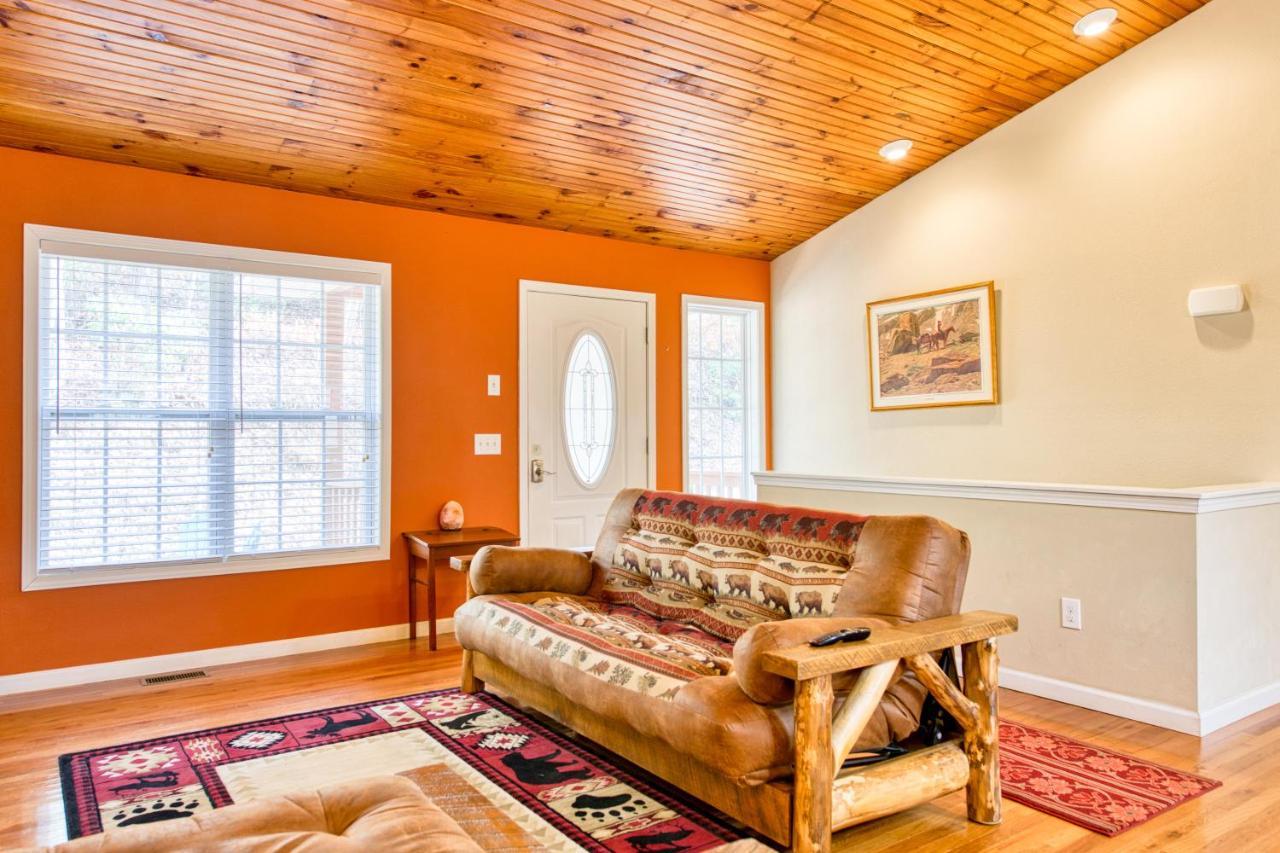 Trimont Mountain Cottage Franklin Exterior foto