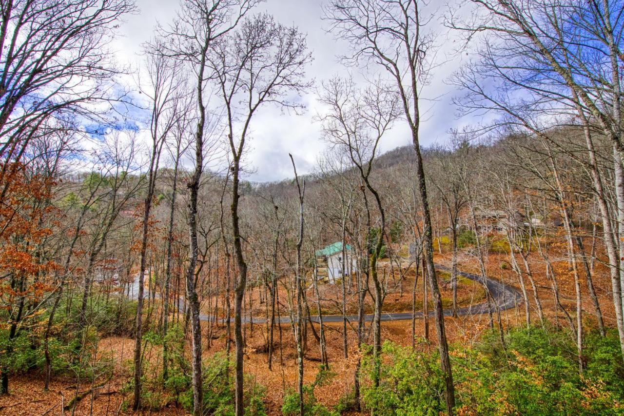 Trimont Mountain Cottage Franklin Exterior foto