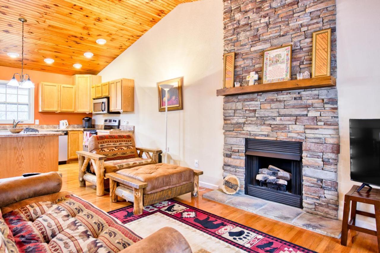 Trimont Mountain Cottage Franklin Exterior foto