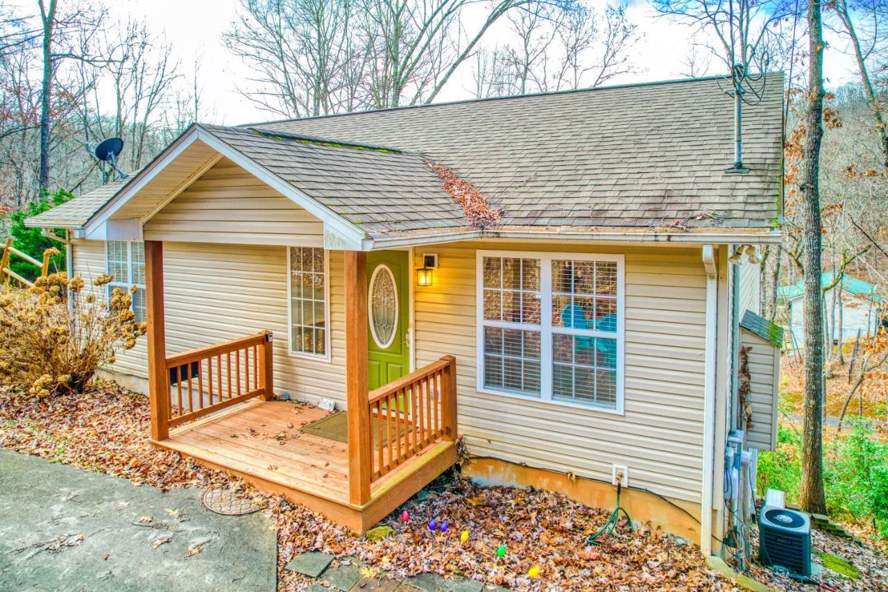 Trimont Mountain Cottage Franklin Exterior foto