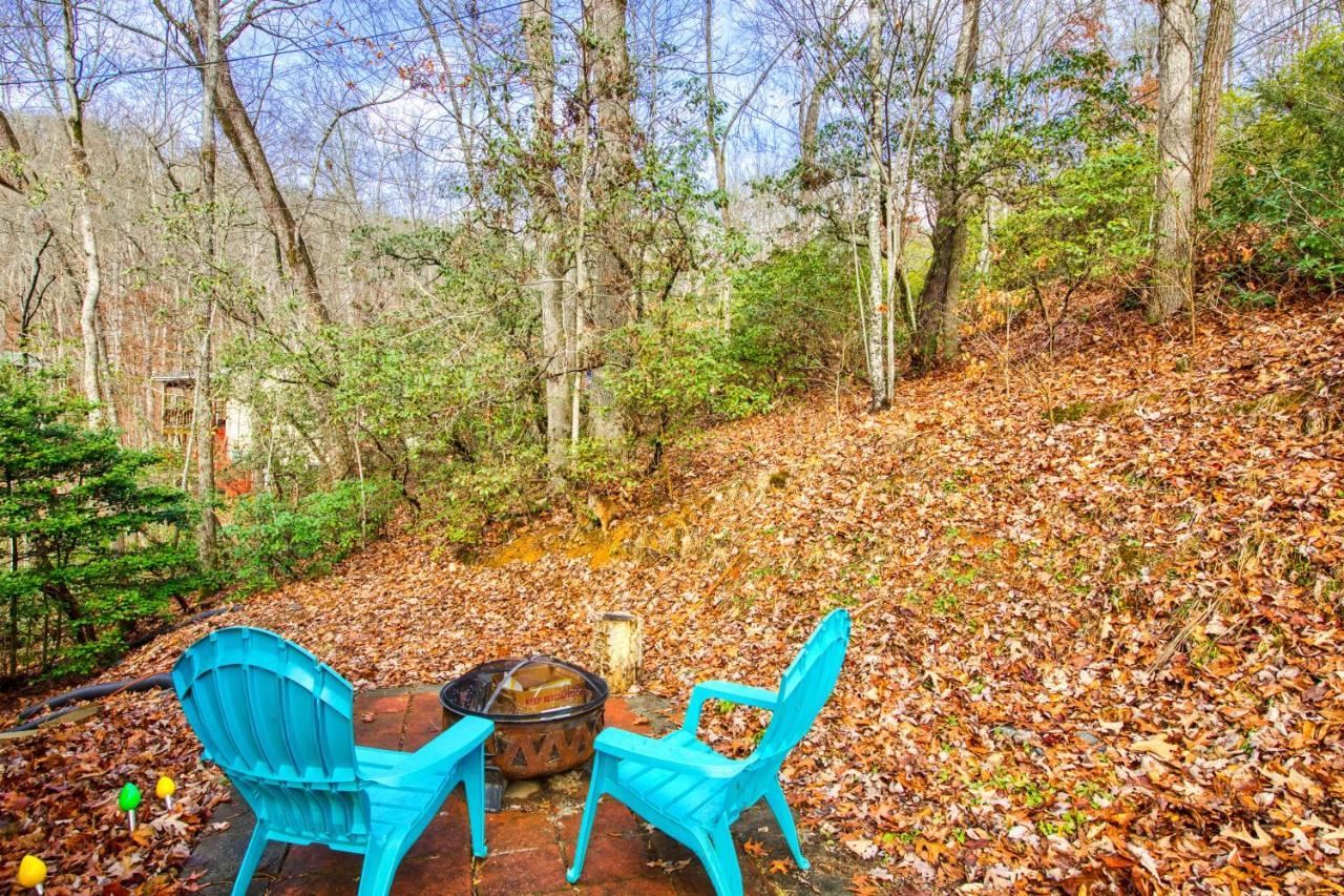 Trimont Mountain Cottage Franklin Exterior foto