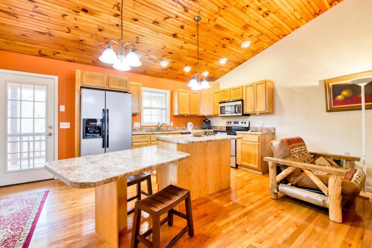 Trimont Mountain Cottage Franklin Exterior foto