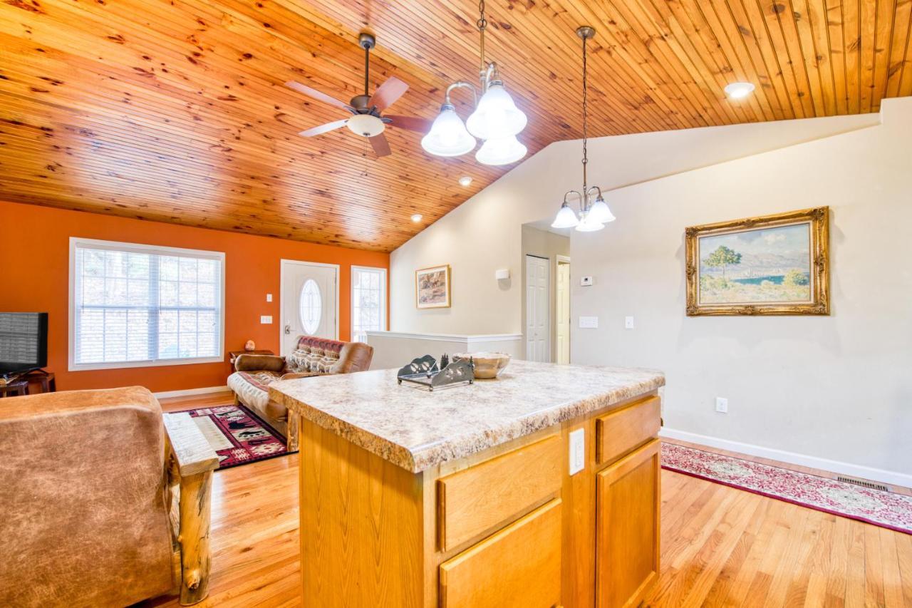 Trimont Mountain Cottage Franklin Exterior foto